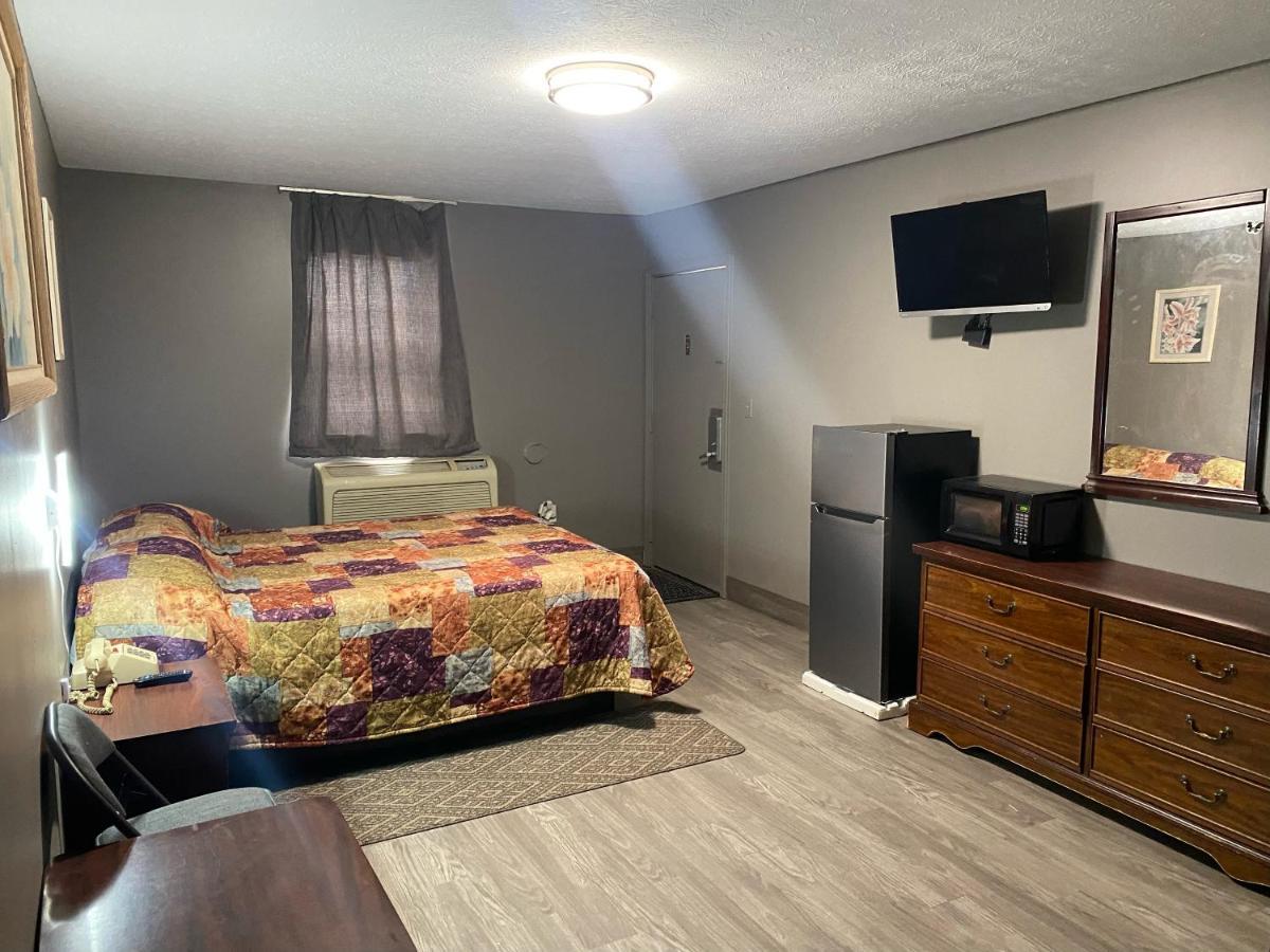 Hoosier Travel Lodge Jeffersonville Kültér fotó