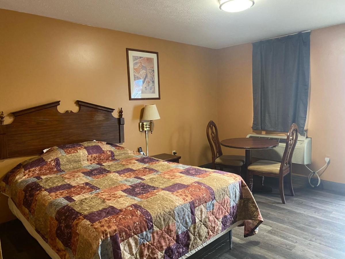 Hoosier Travel Lodge Jeffersonville Kültér fotó