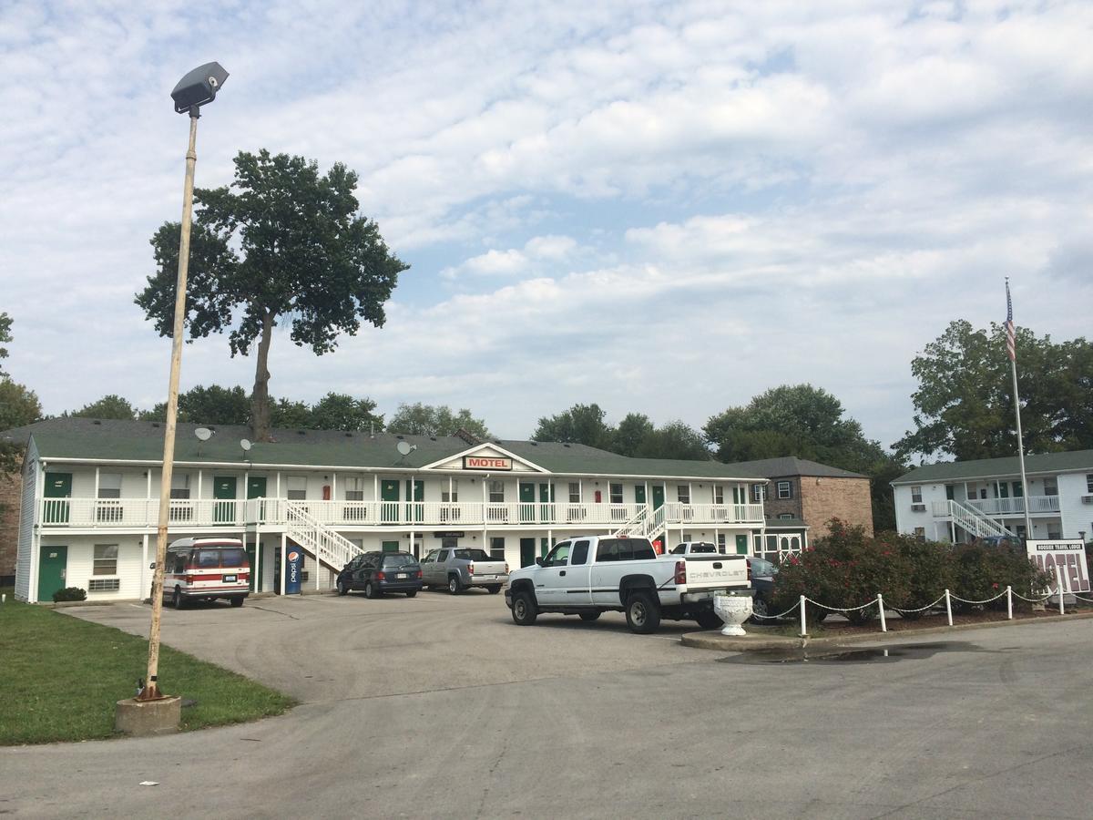 Hoosier Travel Lodge Jeffersonville Kültér fotó