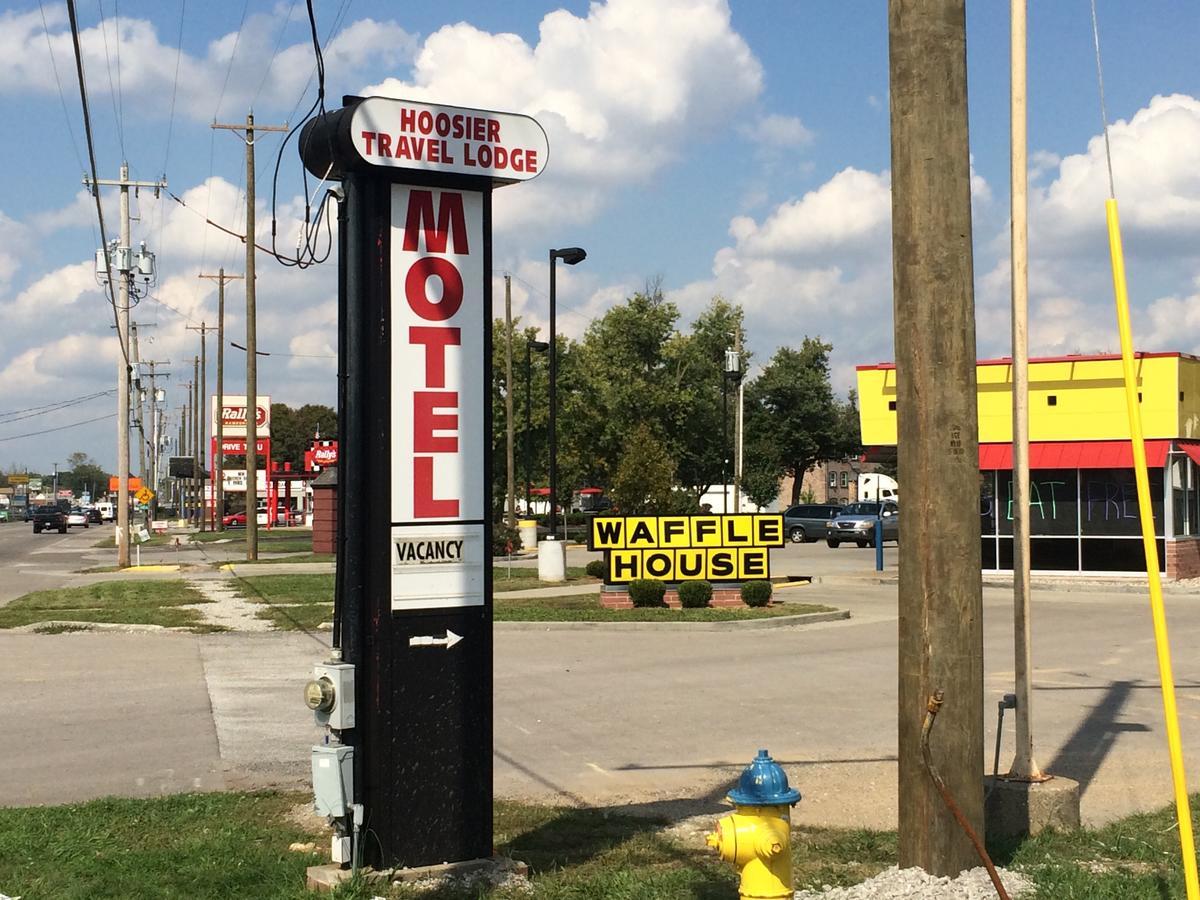 Hoosier Travel Lodge Jeffersonville Kültér fotó